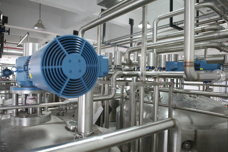 Industrial CCTV security